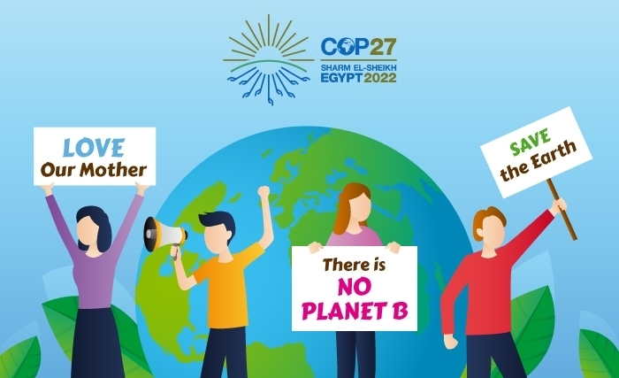 Les quatre thèmes principaux de la COP27 