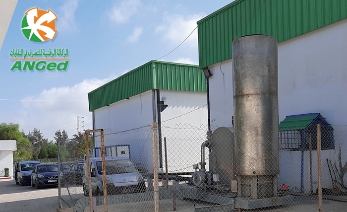 ANGed: L’engagement du secteur de la gestion des déchets au titre de la lutte contre les effets des changements climatiques ANGed: L’engagement du secteur de la gestion des déchets au titre de la lutte contre les effets des changements climatiques
