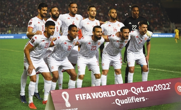 Mondial Qatar 2022: L’Equipe de Tunisie, un challenge de plus