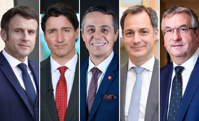 Macron, Trudeau et de nombreux chef d’Etat et de gouvernement confirment leur participation au Sommet de la Francophonie de Djerba Macron, Trudeau et de nombreux chef d’Etat et de gouvernement confirment leur participation au Sommet de la Francophonie de Djerba