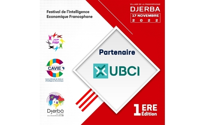 UBCI, partenaire officiel du festival de l’intelligence économique francophone (FIEF) UBCI, partenaire officiel du festival de l’intelligence économique francophone (FIEF)
