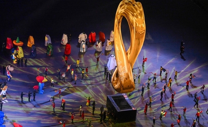 La cérémonie d'ouverture de la Coupe du monde au Qatar