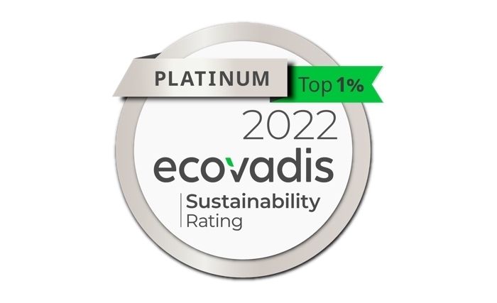 Epson obtient le statut Platinum d’EcoVadis pour la 3e année consécutive Epson obtient le statut Platinum d’EcoVadis pour la 3e année consécutive