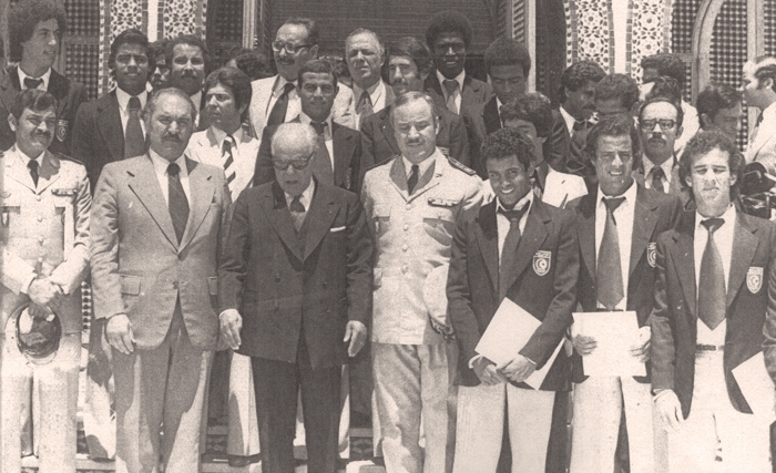 Foued Mebazaa: C’était l’Argentine 78 Foued Mebazaa: C’était l’Argentine 78