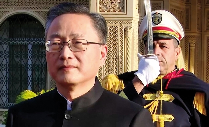L’ambassadeur de Chine, de retour à Pékin L’ambassadeur de Chine, de retour à Pékin