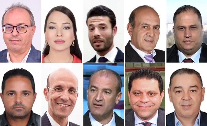 Dix futurs députés Dix futurs députés