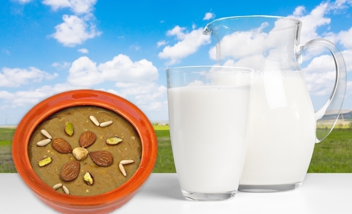 Mieux que le lait, la bsissa est un excellent produit traditionnel aux multiples bienfaits Mieux que le lait, la bsissa est un excellent produit traditionnel aux multiples bienfaits