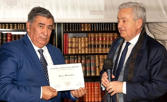 Le chirurgien tunisien Mohamed Jouini nommé à l’Académie nationale de Chirurgie de France Le chirurgien tunisien Mohamed Jouini nommé à l’Académie nationale de Chirurgie de France