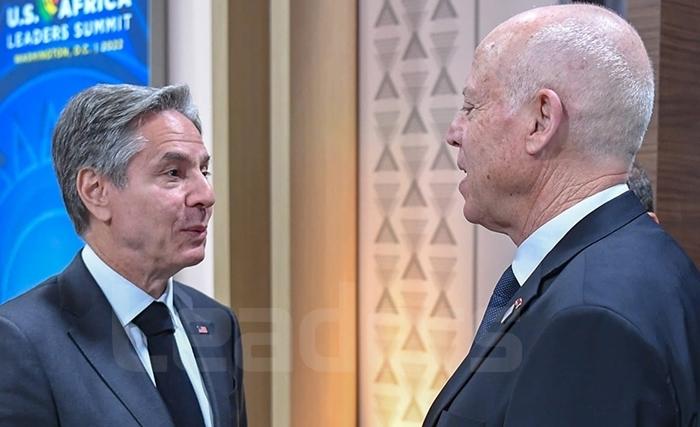 Washington réitère au président Saïed sa position à l’égard de la Tunisie : un soutien vigilant Washington réitère au président Saïed sa position à l’égard de la Tunisie : un soutien vigilant