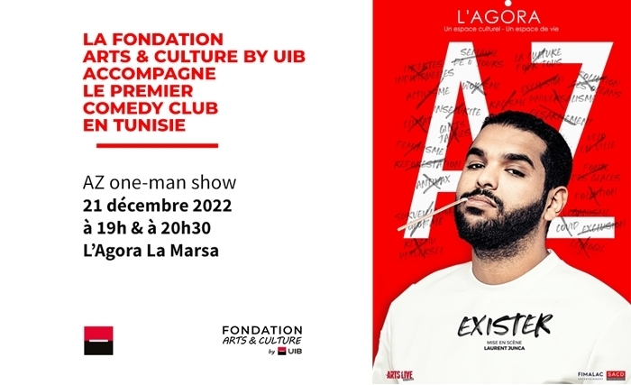 Lancement de L’AGORA Comedy Club avec le soutien de la Fondation Arts & Culture by UIB