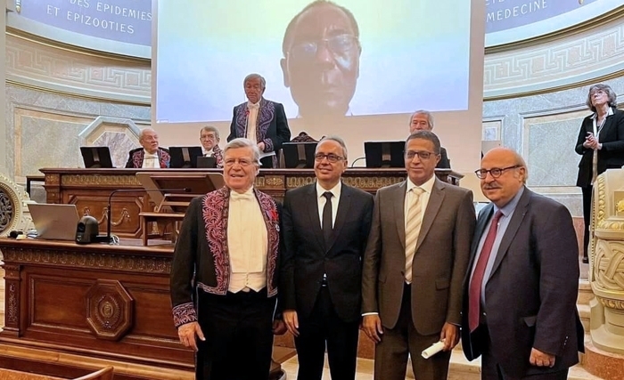 Élection du Professeur Riadh Gouider à l’Académie Française de Médecine Élection du Professeur Riadh Gouider à l’Académie Française de Médecine