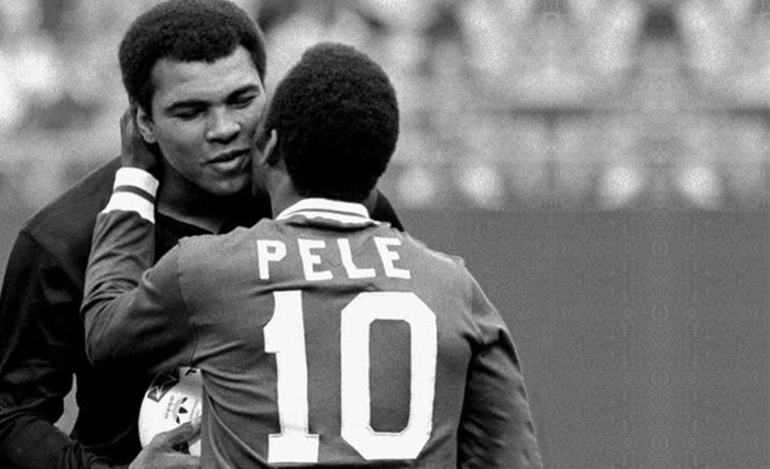 Mohamed Ali Clay-Pelé: deux influenceurs avant terme Mohamed Ali Clay-Pelé: deux influenceurs avant terme