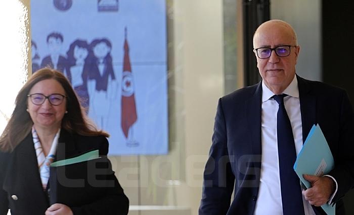 Marouane Abbassi et Madame Gamha Marouane Abbassi et Madame Gamha
