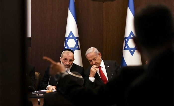 Une apocalypse claire et nette frappe Israël** Une apocalypse claire et nette frappe Israël**