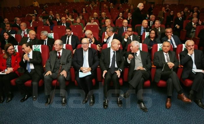 Quand Hédi Nouira réunit la grande famille économique et financière (album photos) Quand Hédi Nouira réunit la grande famille économique et financière (album photos)
