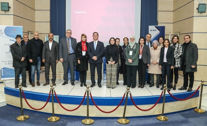 QNB participe aux Journées Doctorales organisées sur le thème «La responsabilité sociale de l'université et des entreprises» QNB participe aux Journées Doctorales organisées sur le thème «La responsabilité sociale de l'université et des entreprises»