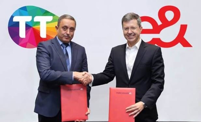 Tunisie Telecom, la première à signer un partenariat telco avec e& international Tunisie Telecom, la première à signer un partenariat telco avec e& international