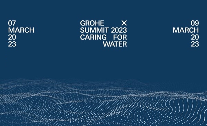 Prendre soin de l‘eau (Caring for Water): GROHE X Summit 2023 pose le débat sur les questions relatives à l'avenir de l'eau