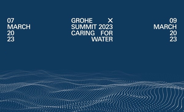 Prendre soin de l‘eau (Caring for Water): GROHE X Summit 2023 pose le débat sur les questions relatives à l'avenir de l'eau Prendre soin de l‘eau (Caring for Water): GROHE X Summit 2023 pose le débat sur les questions relatives à l'avenir de l'eau