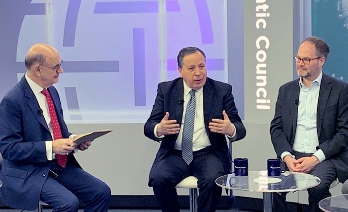 Khemaies Jhinaoui à Washington DC : Pourquoi le processus démocratique a reculé en Afrique du Nord et au Moyen Orient Khemaies Jhinaoui à Washington DC : Pourquoi le processus démocratique a reculé en Afrique du Nord et au Moyen Orient