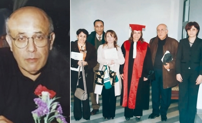 Dr Sofiane Zribi: Pr Fakhreddine Haffani, mon maître, le grand enseignant Dr Sofiane Zribi: Pr Fakhreddine Haffani, mon maître, le grand enseignant