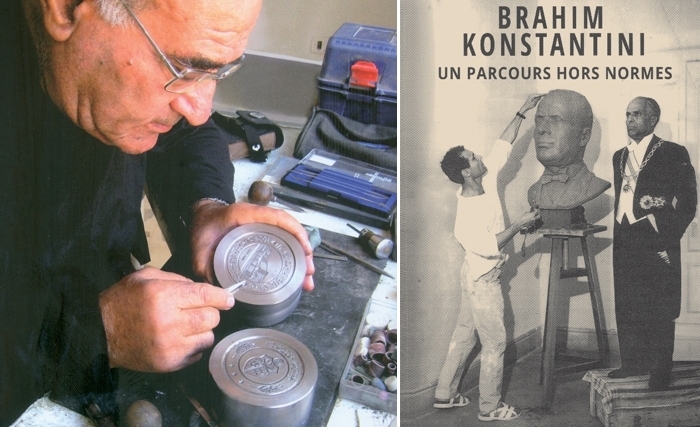 Brahim Konstentini: Le sculpteur devenu historien Brahim Konstentini: Le sculpteur devenu historien
