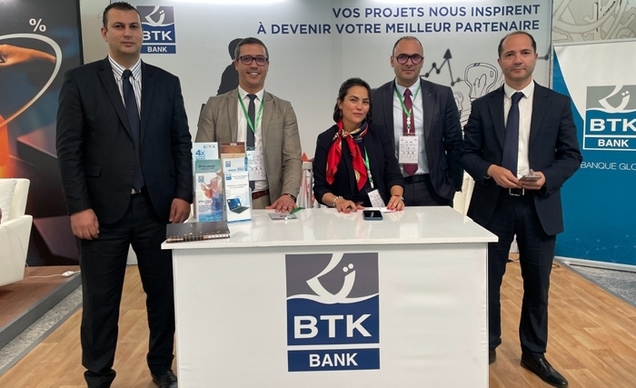 Le Groupe BTK s’engage pour l’entrepreneuriat en participant à la 10ème édition du Salon «Riyeda» Le Groupe BTK s’engage pour l’entrepreneuriat en participant à la 10ème édition du Salon «Riyeda»