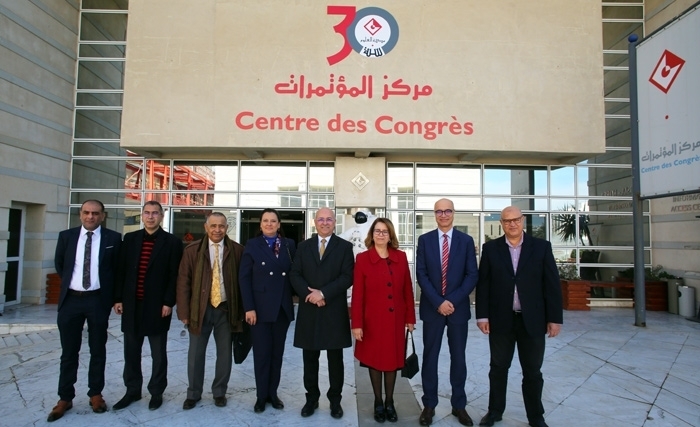 L’engagement estudiantin à la RSE dans l’espace euro-méditerranéen (Album Photos)