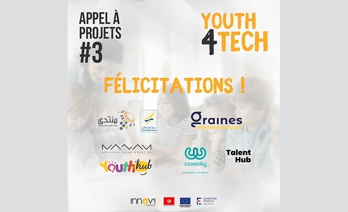 Innov’i - EU4Innovation: Lancement de quatre projets pour le renforcement de la culture entrepreneuriale auprès des jeunes Innov’i - EU4Innovation: Lancement de quatre projets pour le renforcement de la culture entrepreneuriale auprès des jeunes