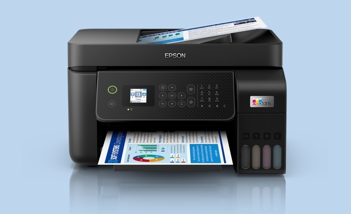 Epson Ecotank L5290, l’imprimante multifonctions A4 à réservoir d’encre Epson Ecotank L5290, l’imprimante multifonctions A4 à réservoir d’encre