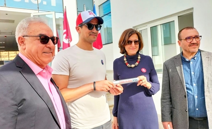 Le Groupe Scolaire René Descartes à Tunis accueille un événement sportif pour célébrer le 500ème jour avant les J.O Paris 2024 avec Oussama Mellouli Le Groupe Scolaire René Descartes à Tunis accueille un événement sportif pour célébrer le 500ème jour avant les J.O Paris 2024 avec Oussama Mellouli