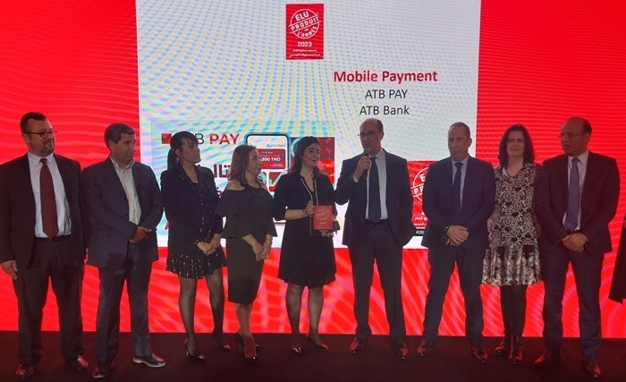 ATB Pay ‘Élu Produit de l’Année’ 2023 dans la catégorie services ATB Pay ‘Élu Produit de l’Année’ 2023 dans la catégorie services