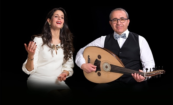 Malek Ellouze et Inès Chtourou en concert exceptionnel mercredi 29 mars à la Cité de la Culture Malek Ellouze et Inès Chtourou en concert exceptionnel mercredi 29 mars à la Cité de la Culture
