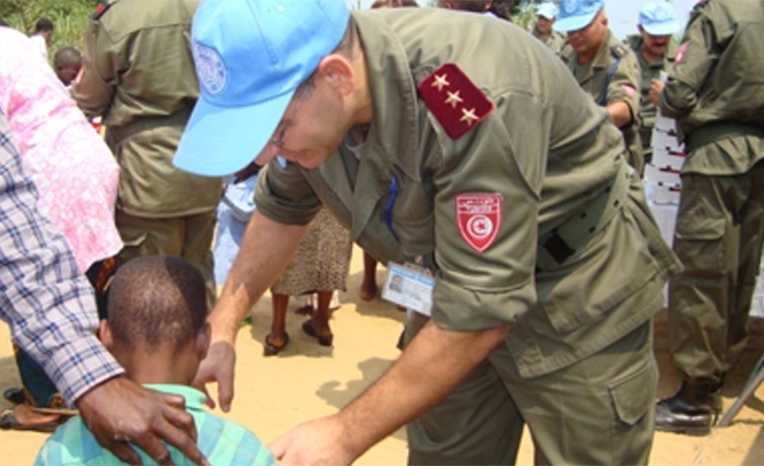 Il y a soixante ans, la deuxième participation du Soldat tunisien aux Casques Bleus de l’ONU, pour le maintien de la paix au Katanga (1er partie) Il y a soixante ans, la deuxième participation du Soldat tunisien aux Casques Bleus de l’ONU, pour le maintien de la paix au Katanga (1er partie)