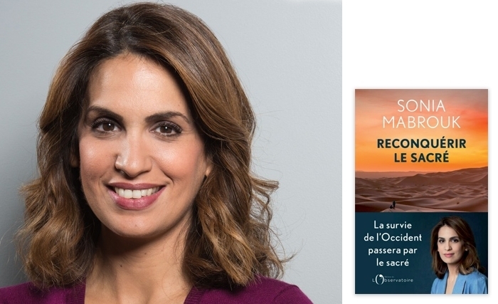 Sonia Mabrouk à la reconquête du sacré Sonia Mabrouk à la reconquête du sacré
