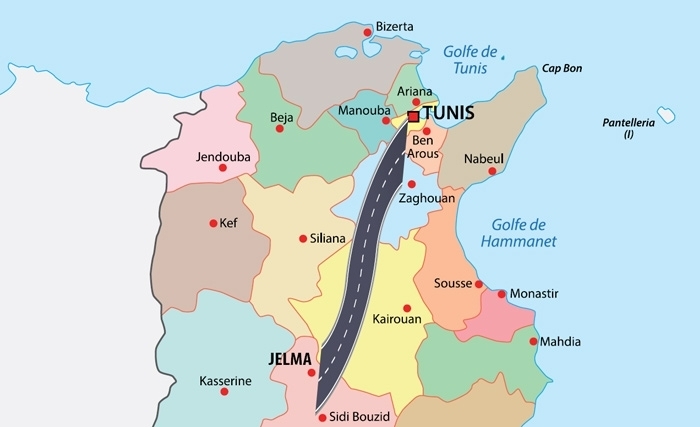 L’autoroute A2 Tunis-Jelma: Le coup d’envoi des travaux a été donné 