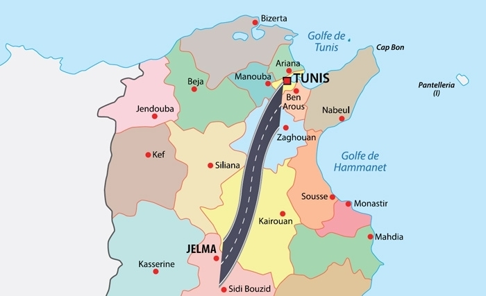 L’autoroute A2 Tunis-Jelma: Le coup d’envoi des travaux a été donné L’autoroute A2 Tunis-Jelma: Le coup d’envoi des travaux a été donné