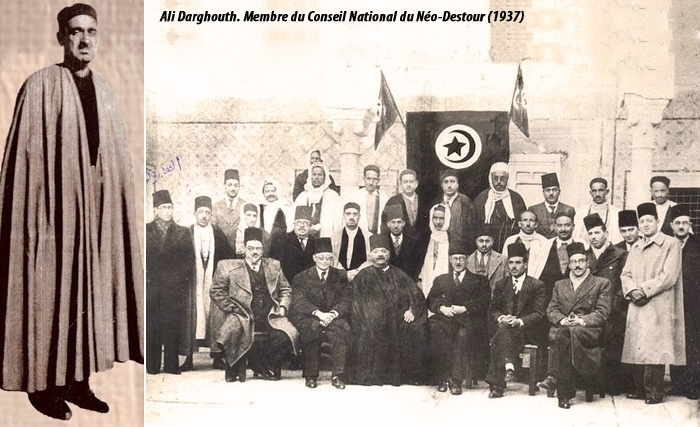 Commémoration d’un Héros: Ali Darghouth, Compagnon de Bourguiba Commémoration d’un Héros: Ali Darghouth, Compagnon de Bourguiba