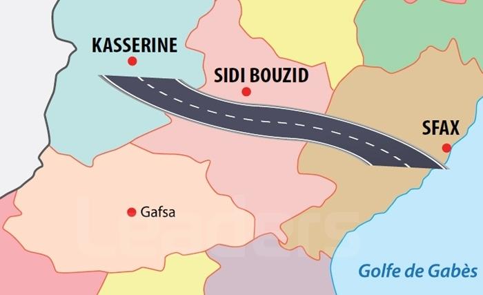 Le corridor économique en Tunisie: Sfax-Sidi Bouzid-Kasserine