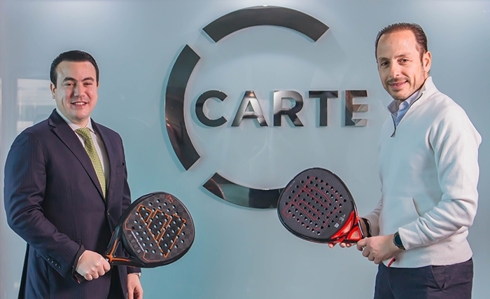 Tunisian Padel Circuit (TPC) signe un partenariat avec CARTE Assurances et devient ‘’CARTE Padel Circuit’’ Tunisian Padel Circuit (TPC) signe un partenariat avec CARTE Assurances et devient ‘’CARTE Padel Circuit’’