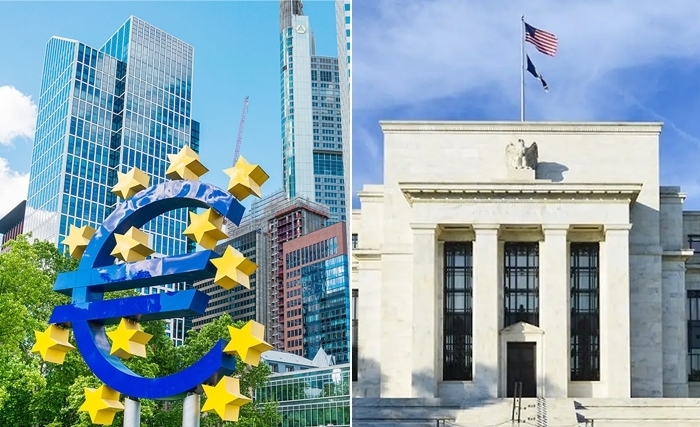 Une lutte contre l'inflation aux États-Unis et en Europe qui se révèle plus difficile que prévu Une lutte contre l'inflation aux États-Unis et en Europe qui se révèle plus difficile que prévu
