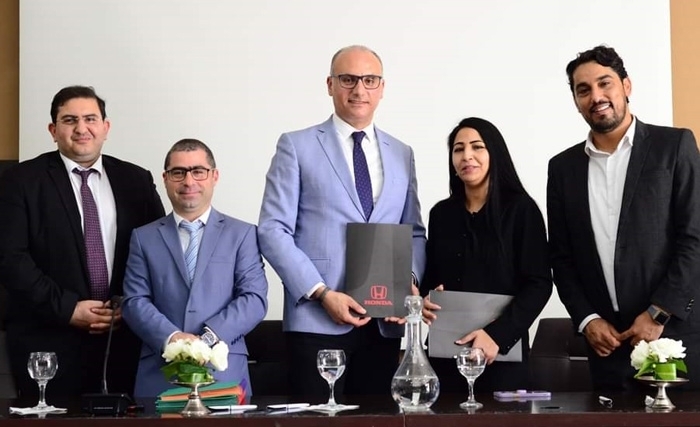 HONDA s'associe aux avocats: signature d'un partenariat entre JMC et ATJA HONDA s'associe aux avocats: signature d'un partenariat entre JMC et ATJA