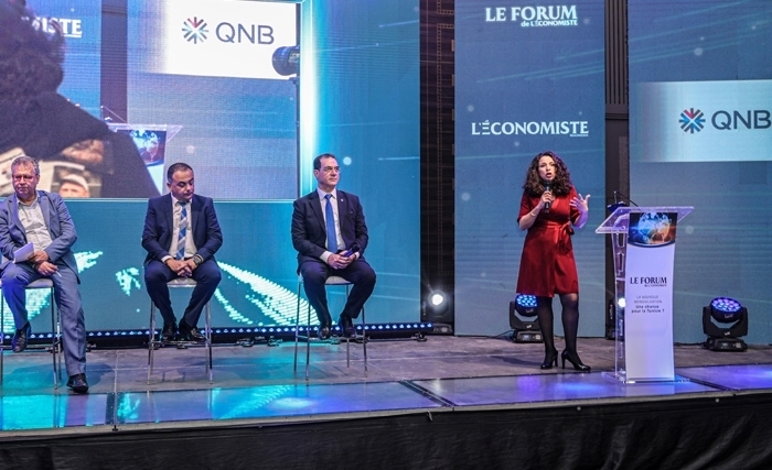 QNB sponsor GOLD du 24ème Forum international du magazine l’Economiste Maghrébin