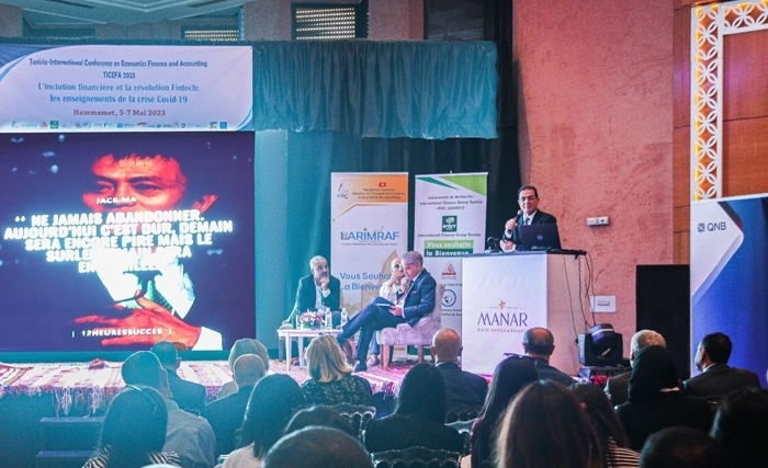 QNB participe au forum international TICEFA 2023 QNB participe au forum international TICEFA 2023