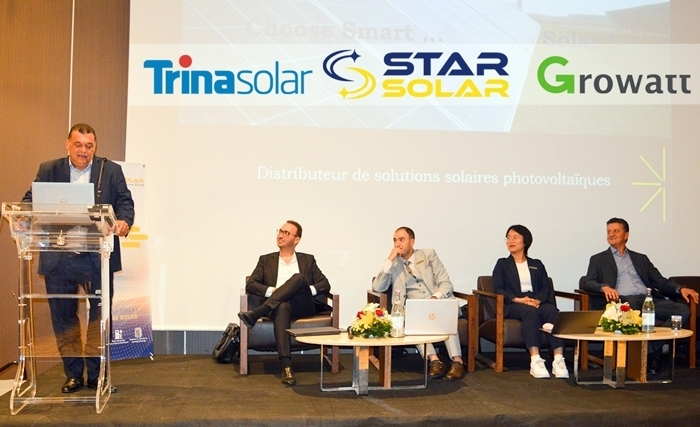 Star Solarapporte de nouvelles alternatives dans le photovoltaïque en Tunisie grâce à son partenariat avec Trina Solar et Growatt
