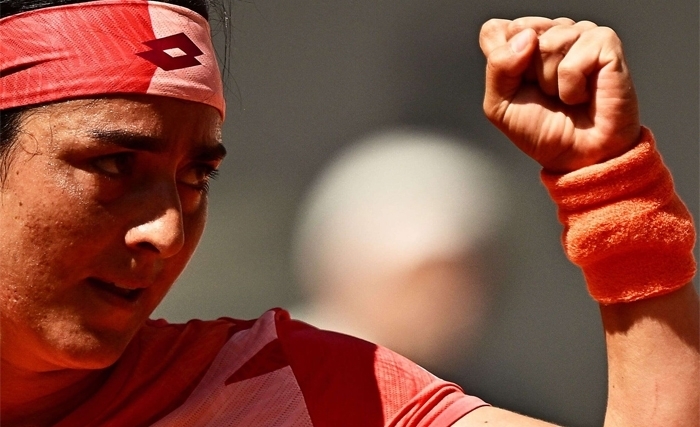 Ons Jabeur en passe de gagner son pari: Gagner le tournoi de Roland Garros Ons Jabeur en passe de gagner son pari: Gagner le tournoi de Roland Garros