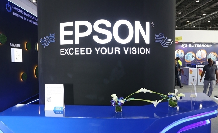 Des solutions innovantes, rentables et durables pour les startups sur le stand d'Epson au GITEX Africa