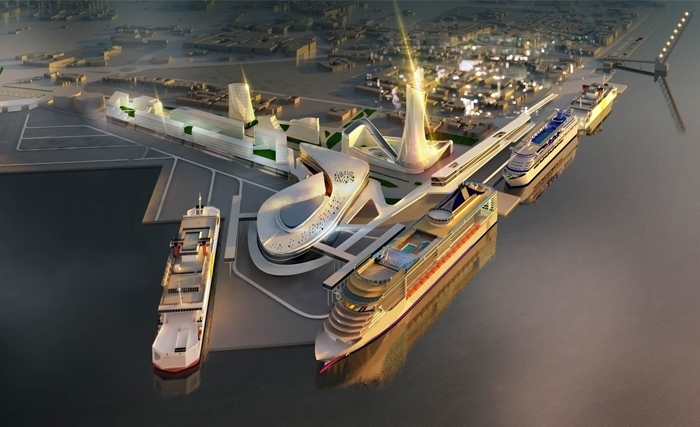 «Terminal RO-PAX» de Bizerte: Plus de 200 millions d’euros pour un projet mixte, urbain et portuaire «Terminal RO-PAX» de Bizerte: Plus de 200 millions d’euros pour un projet mixte, urbain et portuaire