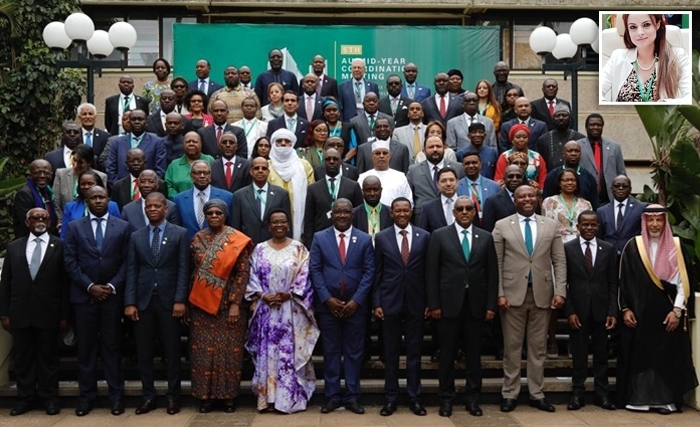 Hajer Gueldich: Tout sur la 43e session ordinaire du Conseil exécutif de l’Union africaine des 13 et 14 juillet 2023 à Nairobi Hajer Gueldich: Tout sur la 43e session ordinaire du Conseil exécutif de l’Union africaine des 13 et 14 juillet 2023 à Nairobi