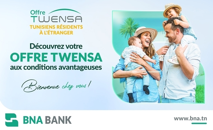 Offre TWENSA BNA: Riche, diversifiée et avec un Pack TWENSA 100% gratuit Offre TWENSA BNA: Riche, diversifiée et avec un Pack TWENSA 100% gratuit